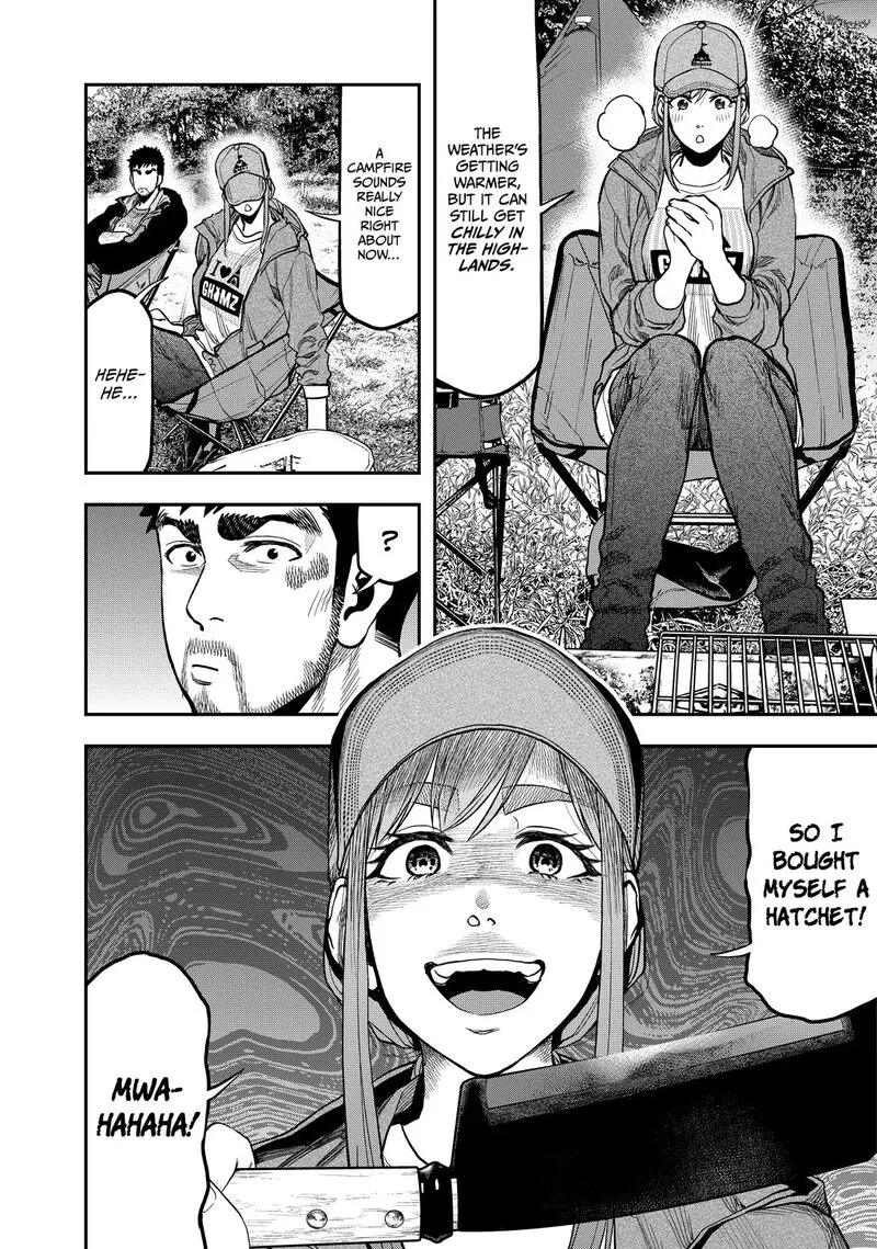 Futari Solo Camp Chapter 28 page 10