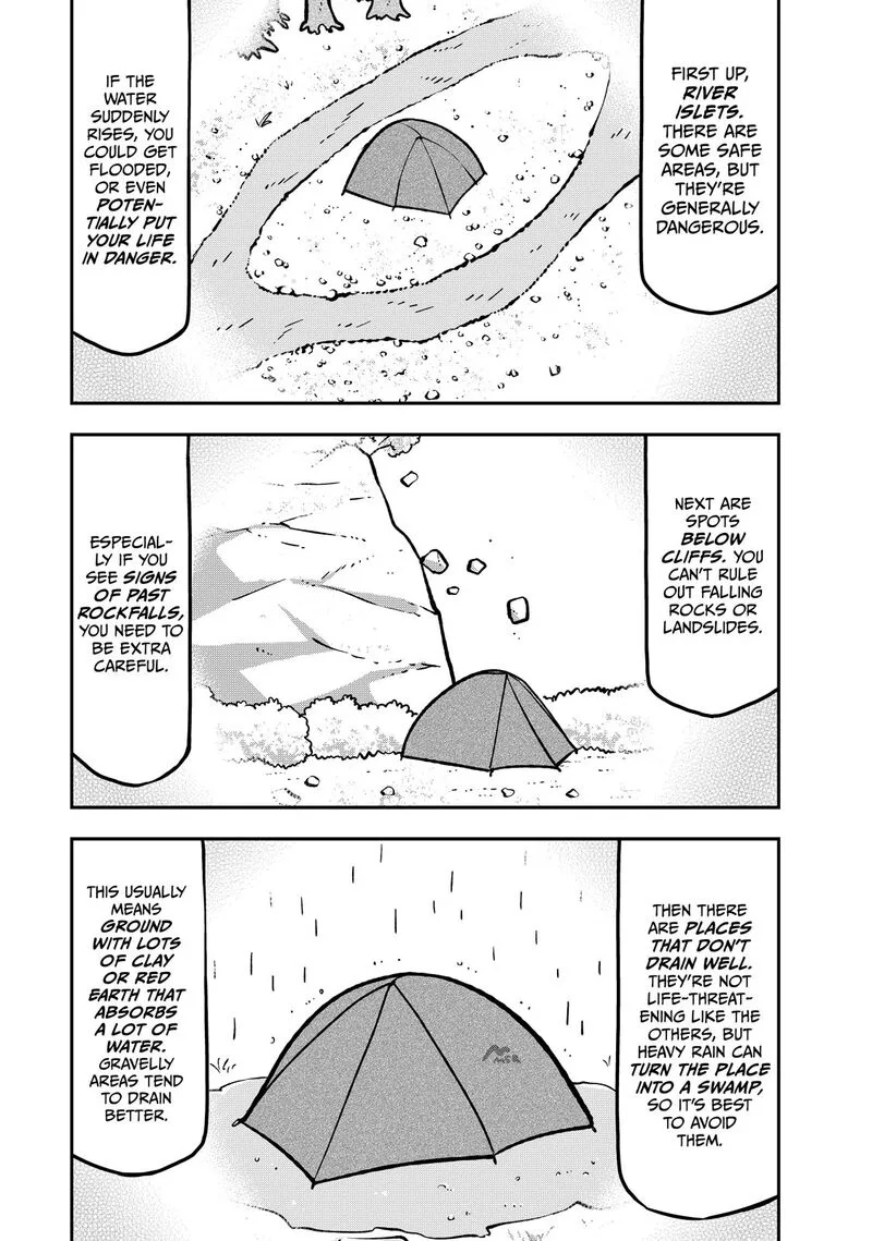 Futari Solo Camp Chapter 28 page 7