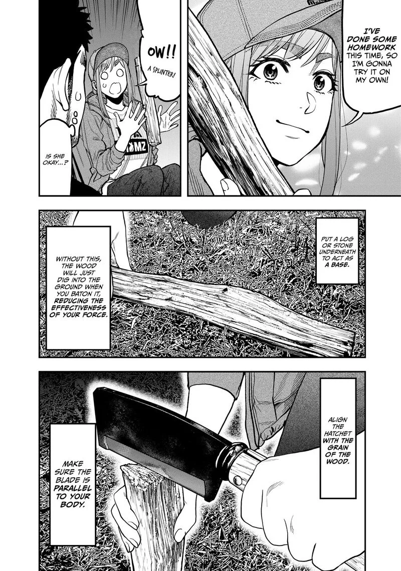 Futari Solo Camp Chapter 28 page 12