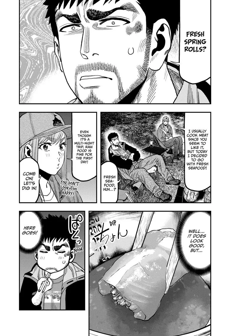 Futari Solo Camp Chapter 28 page 21