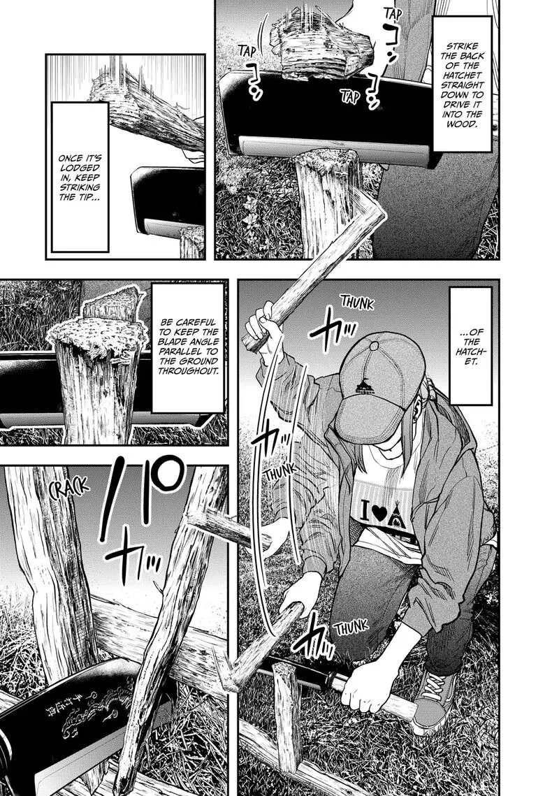 Futari Solo Camp Chapter 28 page 13
