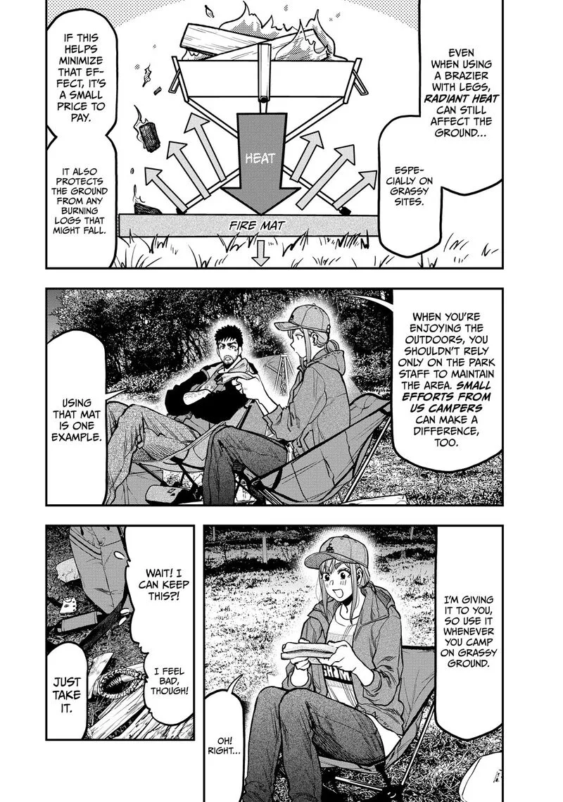 Futari Solo Camp Chapter 28 page 17