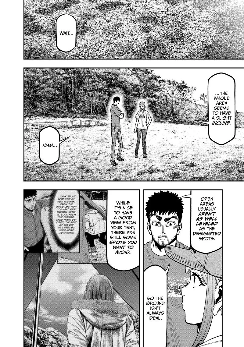 Futari Solo Camp Chapter 28 page 6
