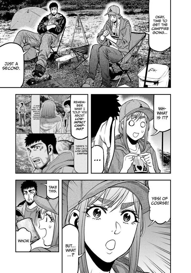 Futari Solo Camp Chapter 28 page 15