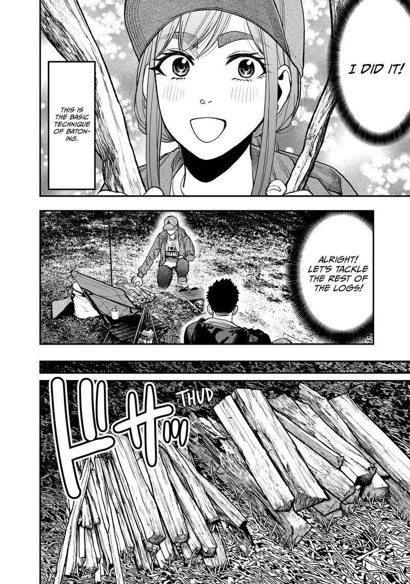 Futari Solo Camp Chapter 28 page 14