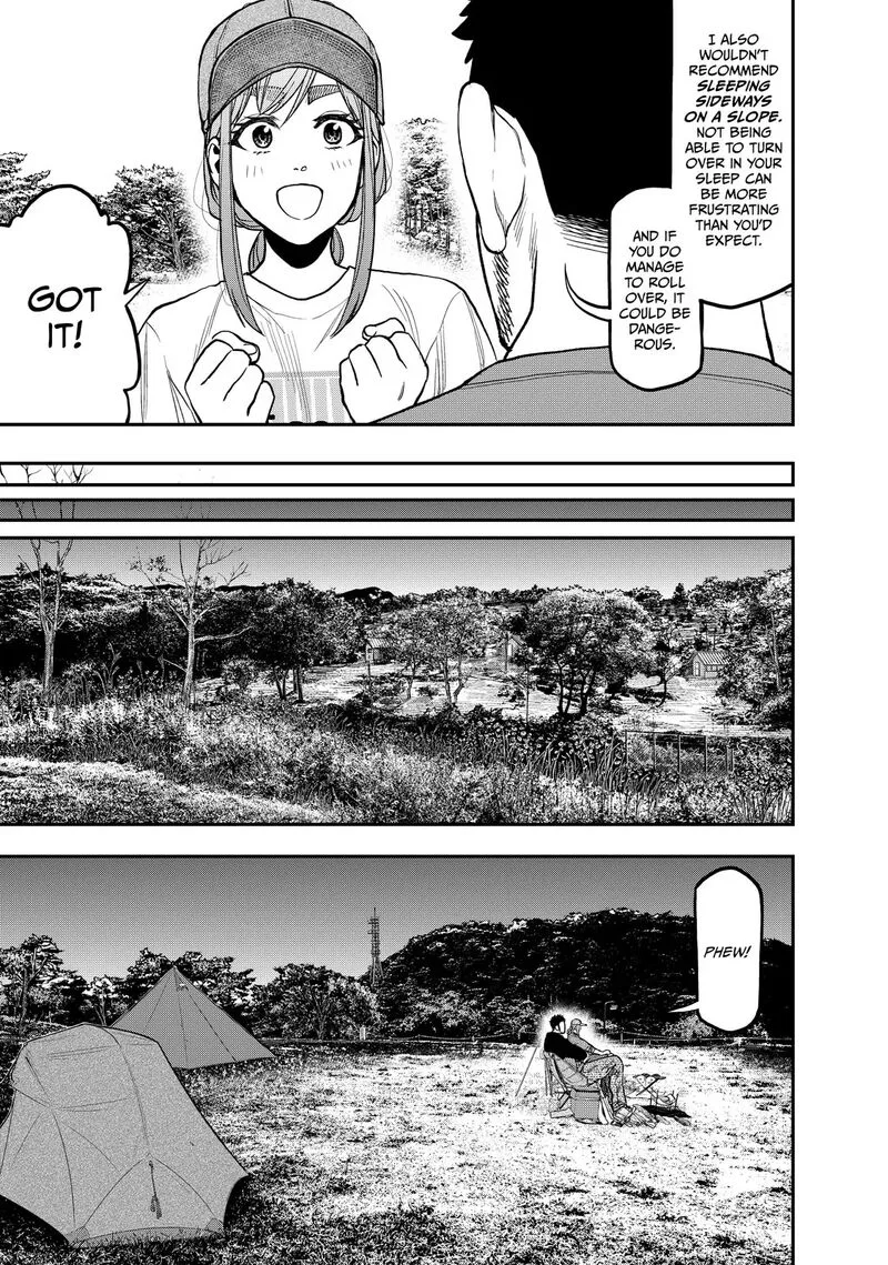 Futari Solo Camp Chapter 28 page 9