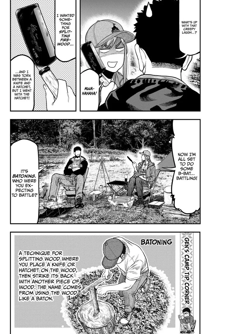 Futari Solo Camp Chapter 28 page 11
