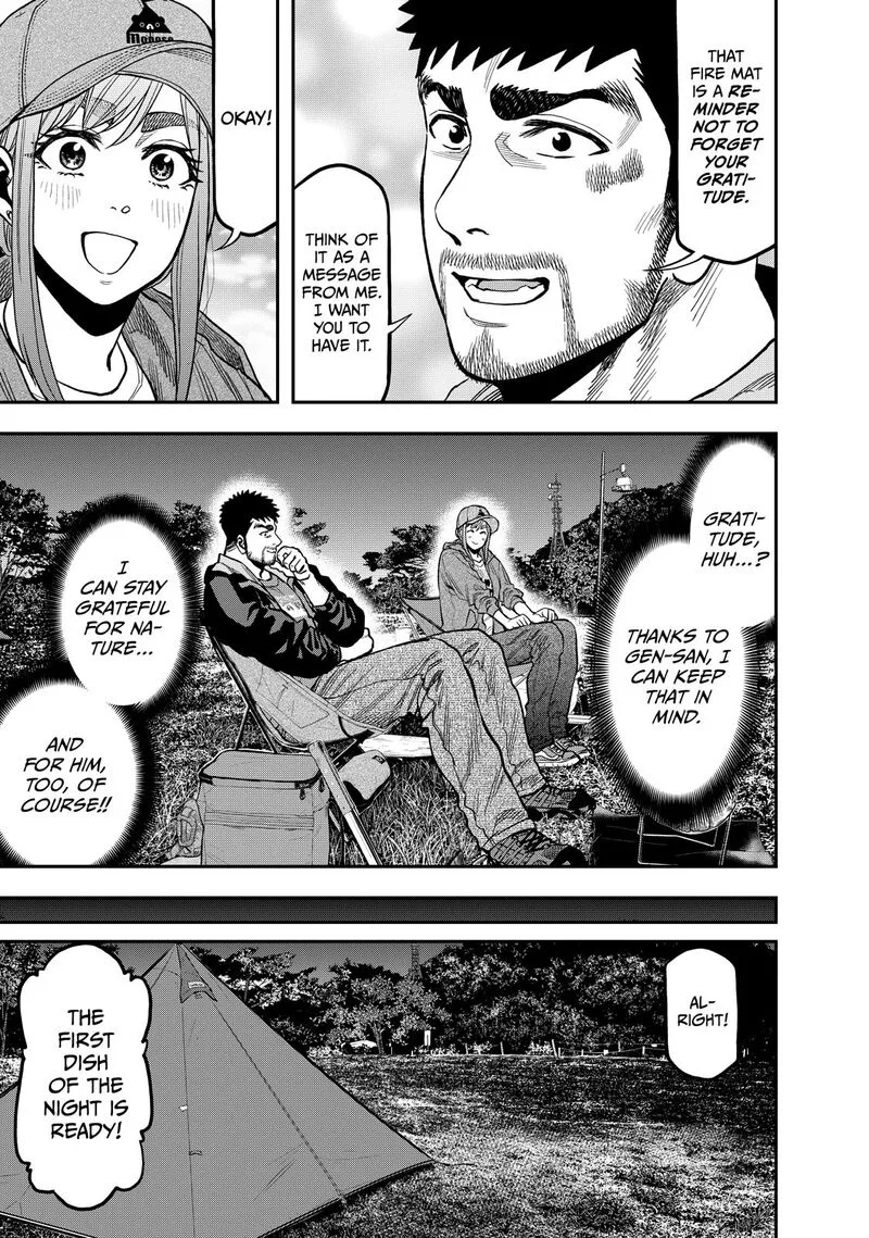 Futari Solo Camp Chapter 28 page 19