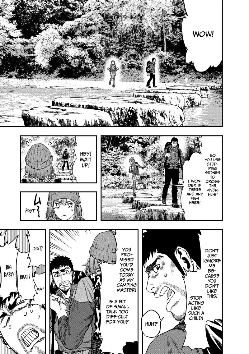 Futari Solo Camp Chapter 3 page 9