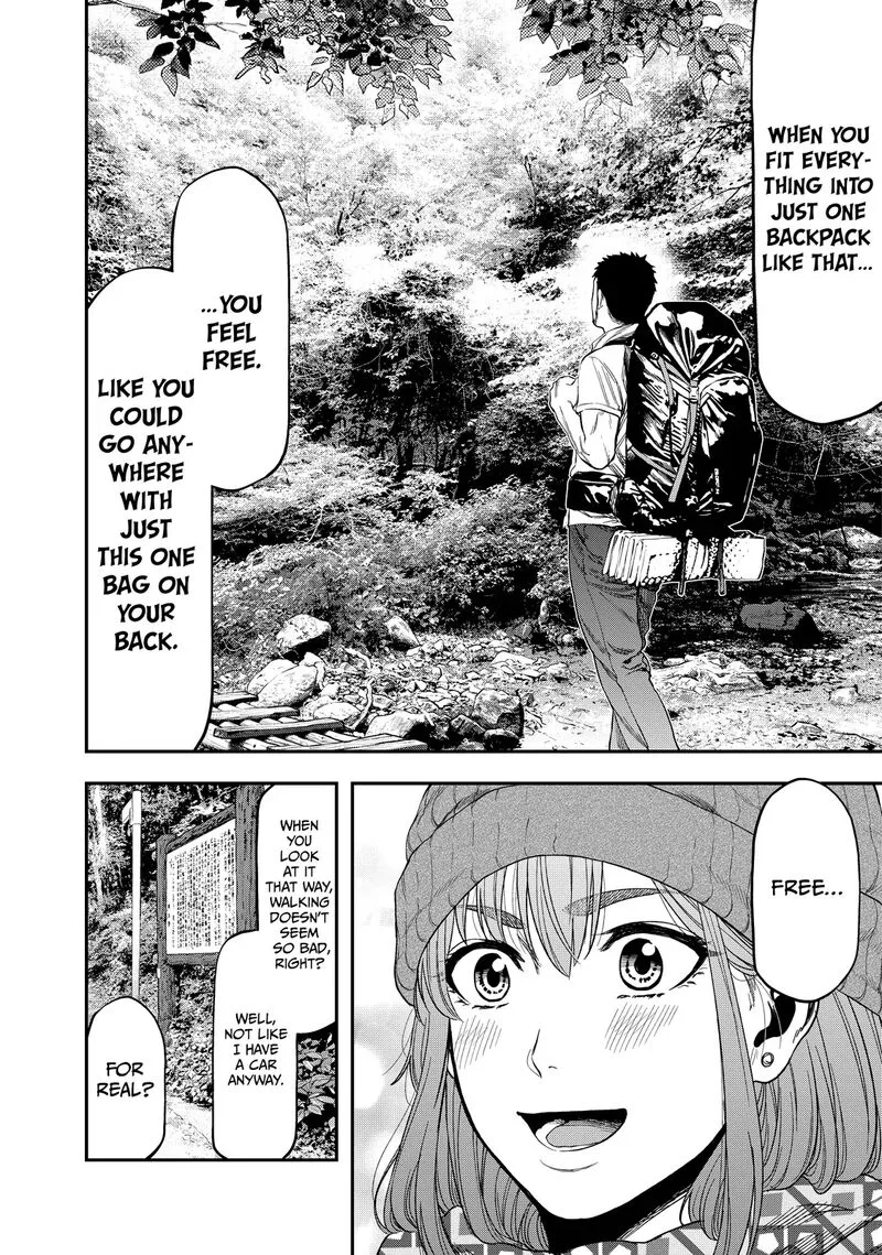 Futari Solo Camp Chapter 3 page 14
