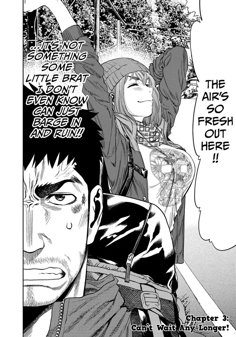 Futari Solo Camp Chapter 3 page 2