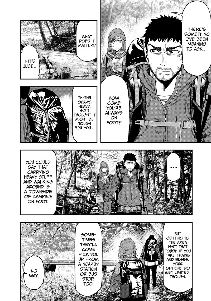Futari Solo Camp Chapter 3 page 12