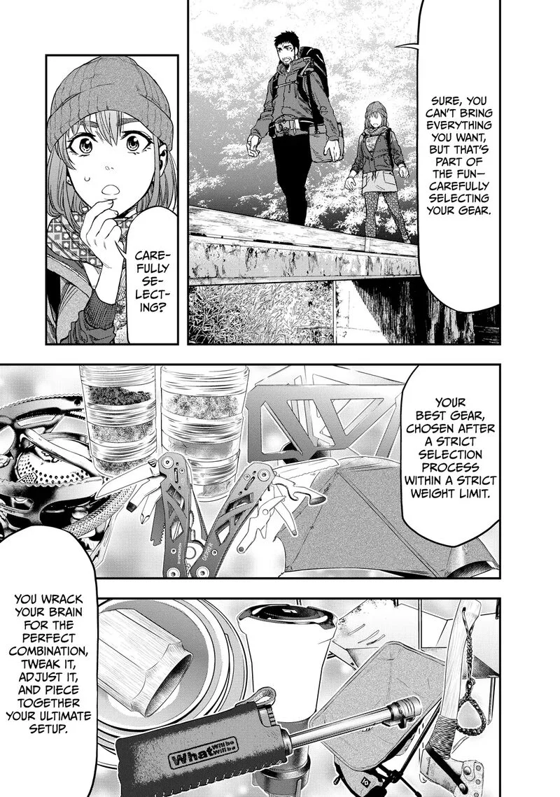 Futari Solo Camp Chapter 3 page 13