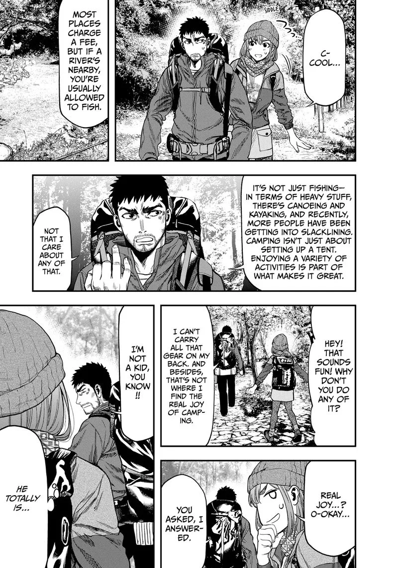 Futari Solo Camp Chapter 3 page 11