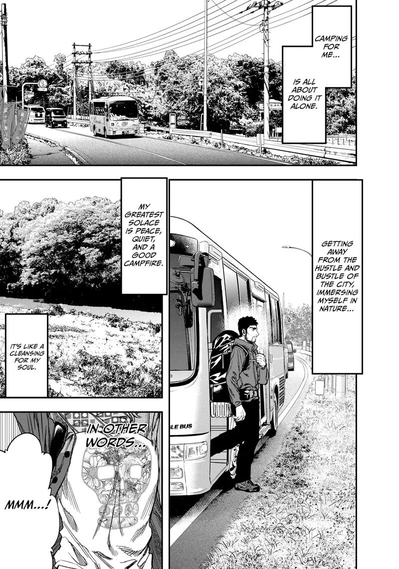 Futari Solo Camp Chapter 3 page 1
