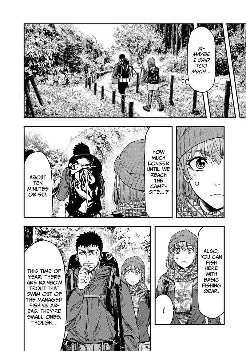 Futari Solo Camp Chapter 3 page 10