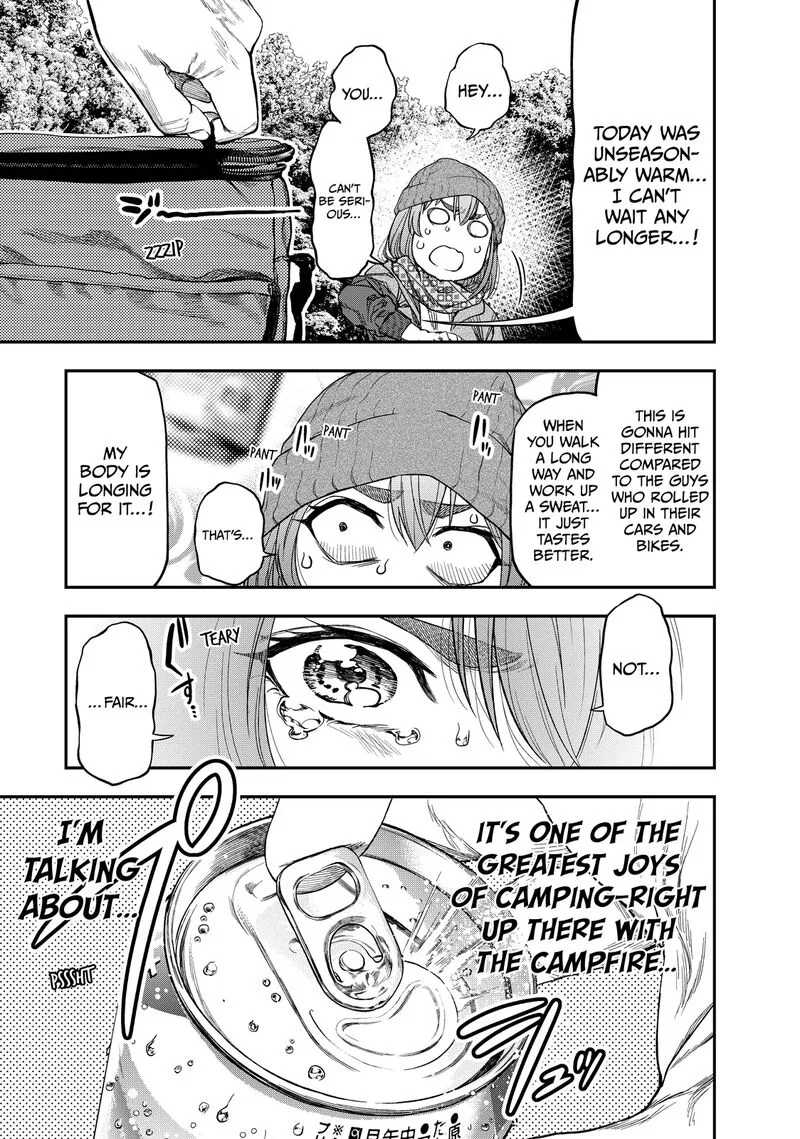 Futari Solo Camp Chapter 3 page 21