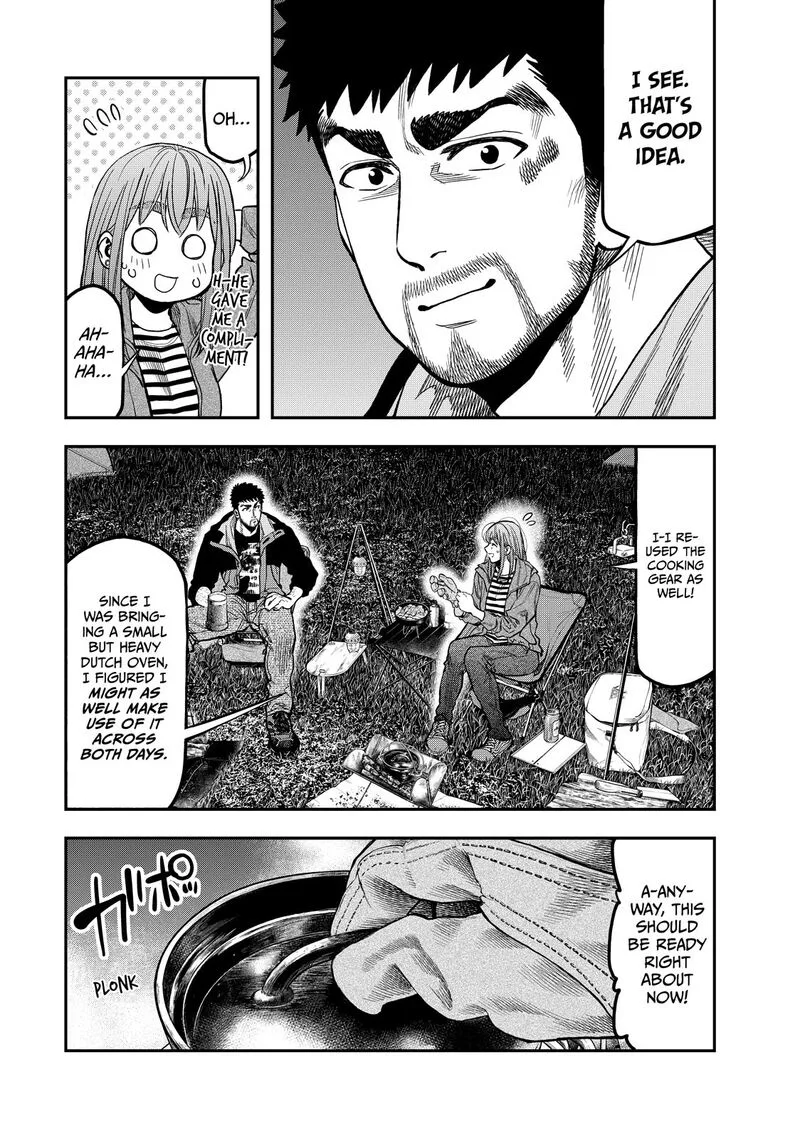 Futari Solo Camp Chapter 30 page 15