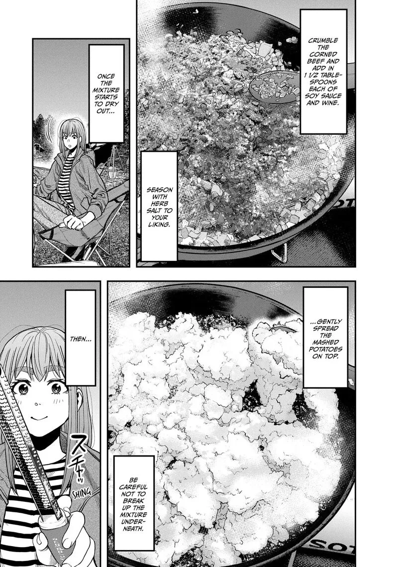 Futari Solo Camp Chapter 30 page 9