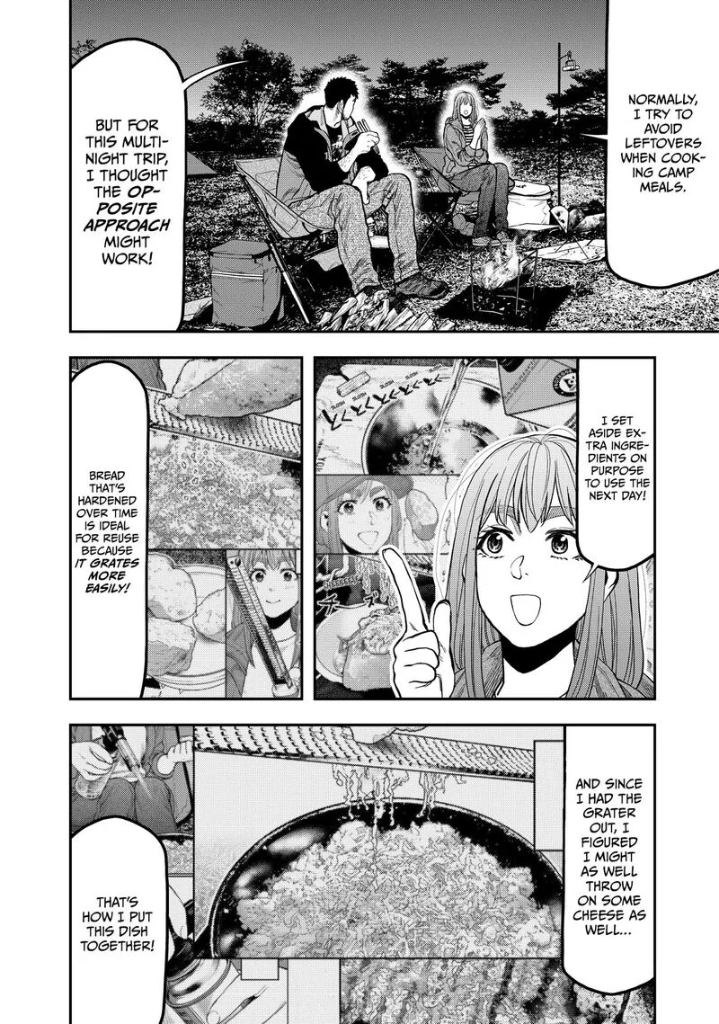 Futari Solo Camp Chapter 30 page 14