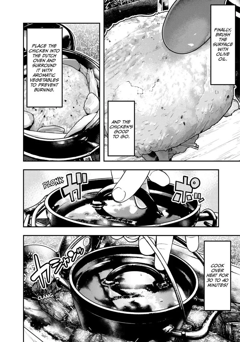 Futari Solo Camp Chapter 30 page 6