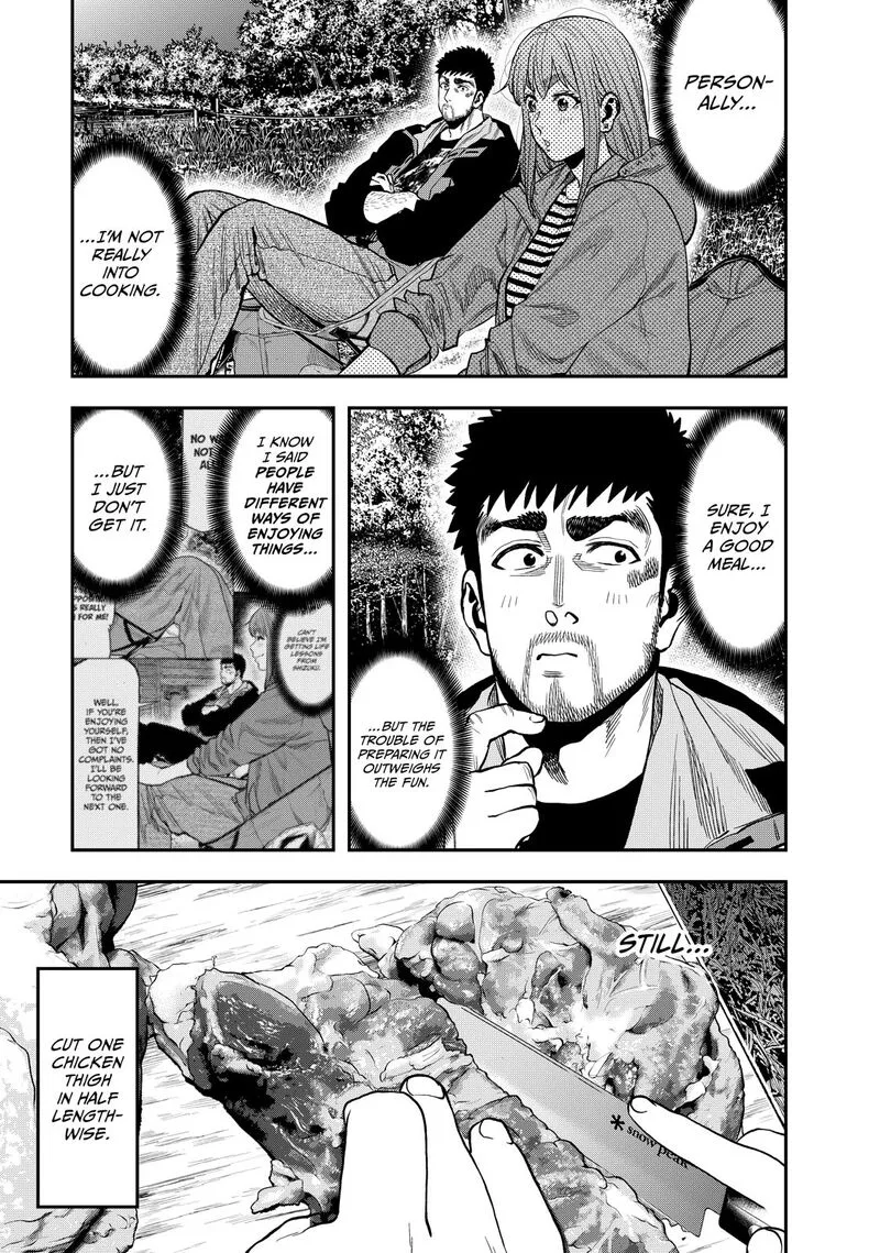 Futari Solo Camp Chapter 30 page 3
