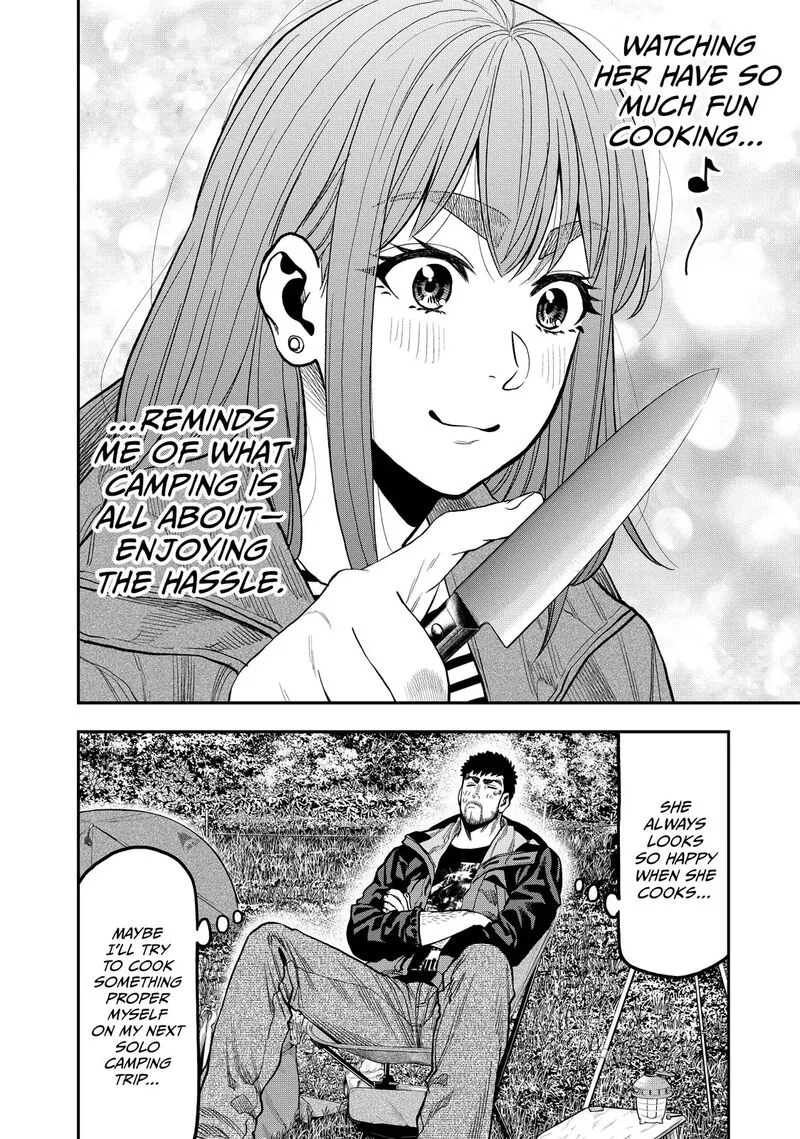 Futari Solo Camp Chapter 30 page 4