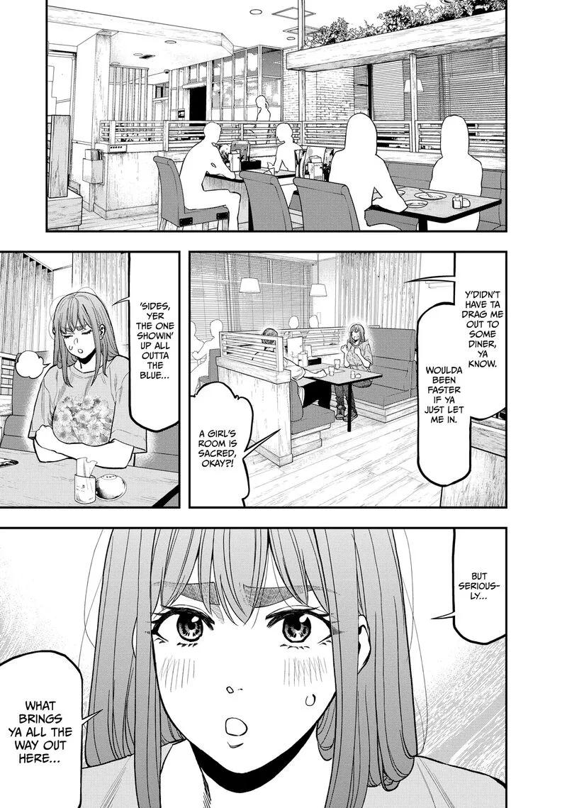 Futari Solo Camp Chapter 32 page 1