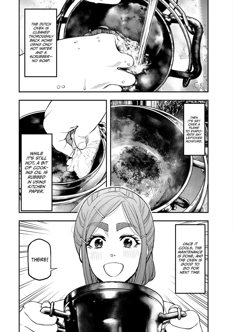 Futari Solo Camp Chapter 32 page 15