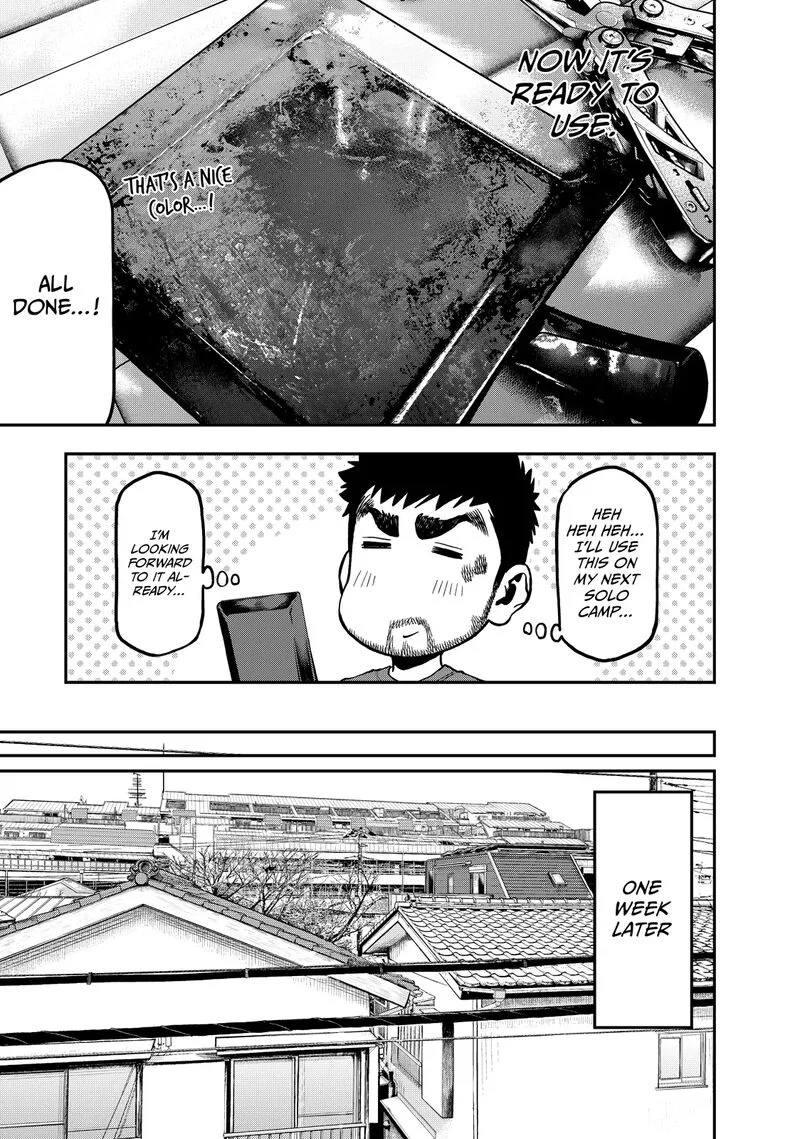 Futari Solo Camp Chapter 32 page 21