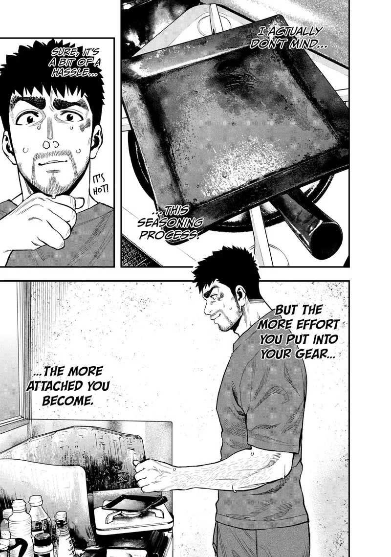 Futari Solo Camp Chapter 32 page 19