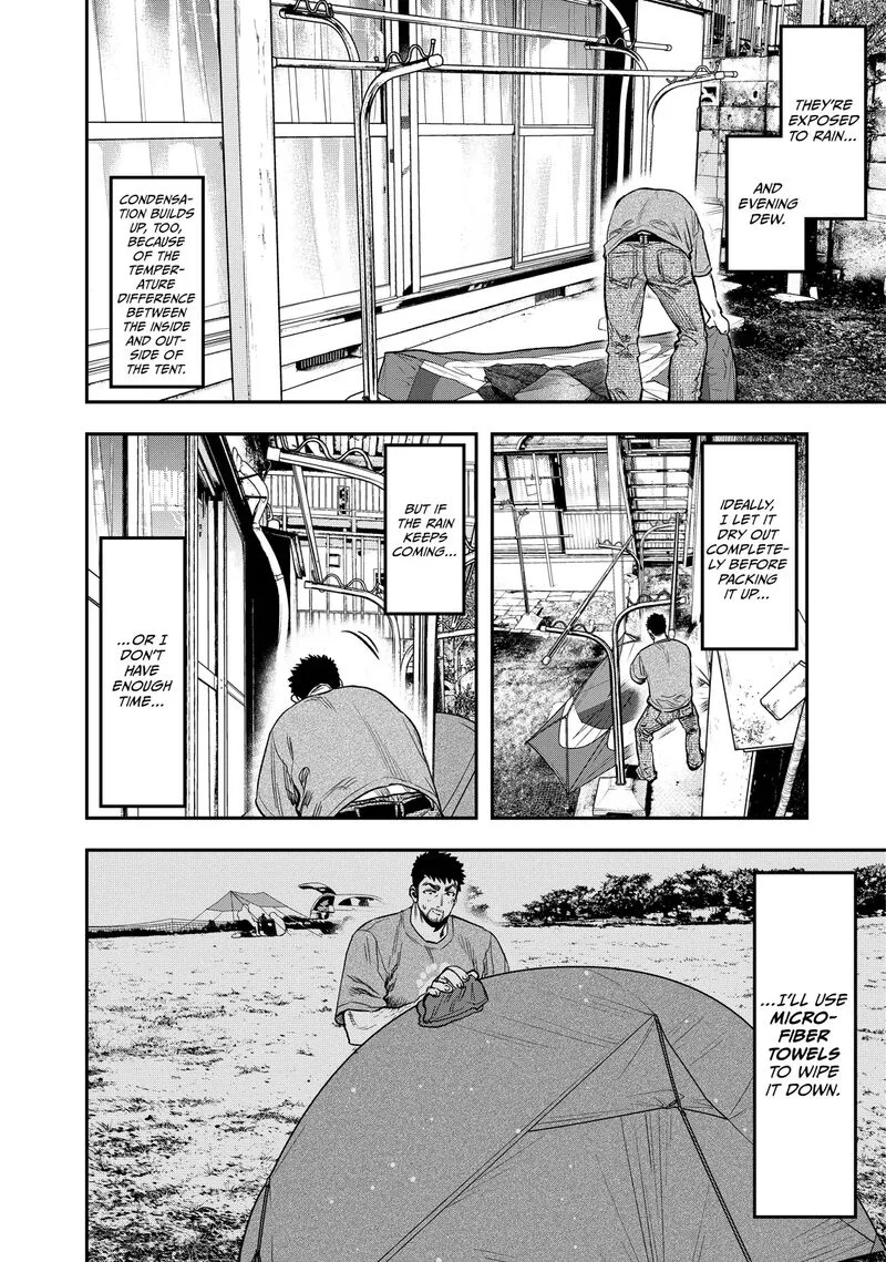 Futari Solo Camp Chapter 32 page 8