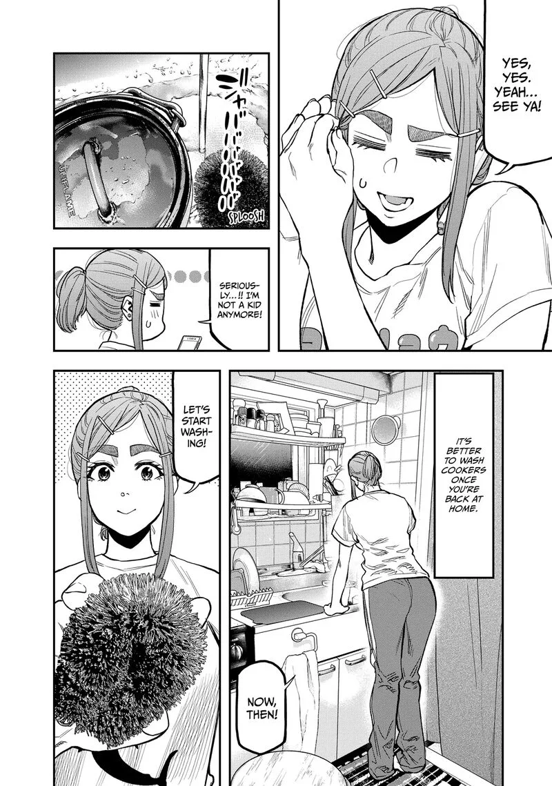 Futari Solo Camp Chapter 32 page 10