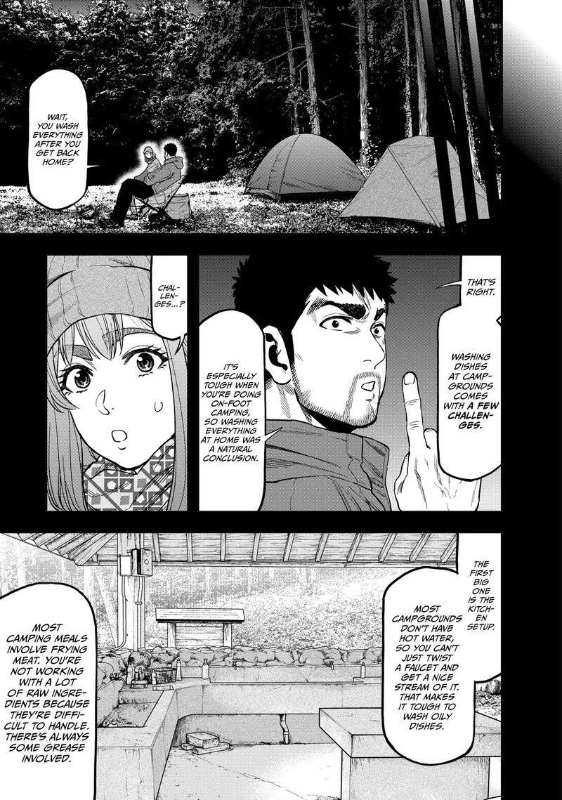 Futari Solo Camp Chapter 32 page 11