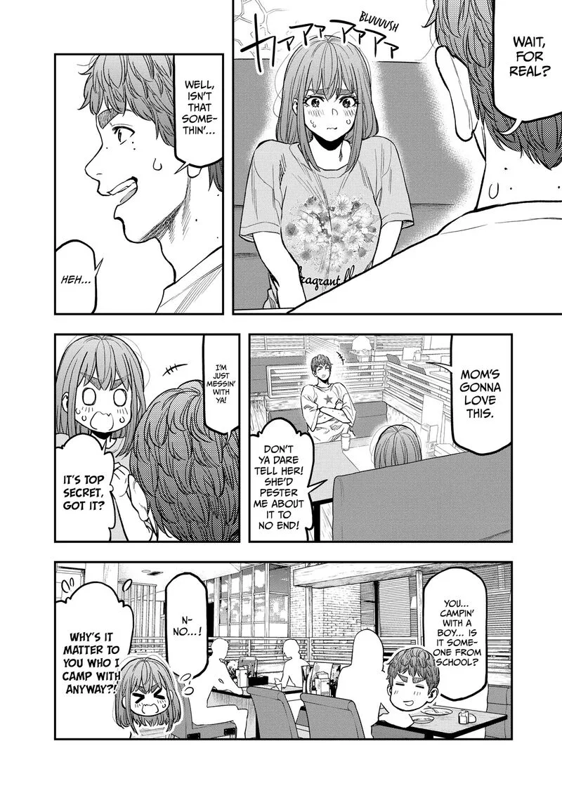 Futari Solo Camp Chapter 32 page 6