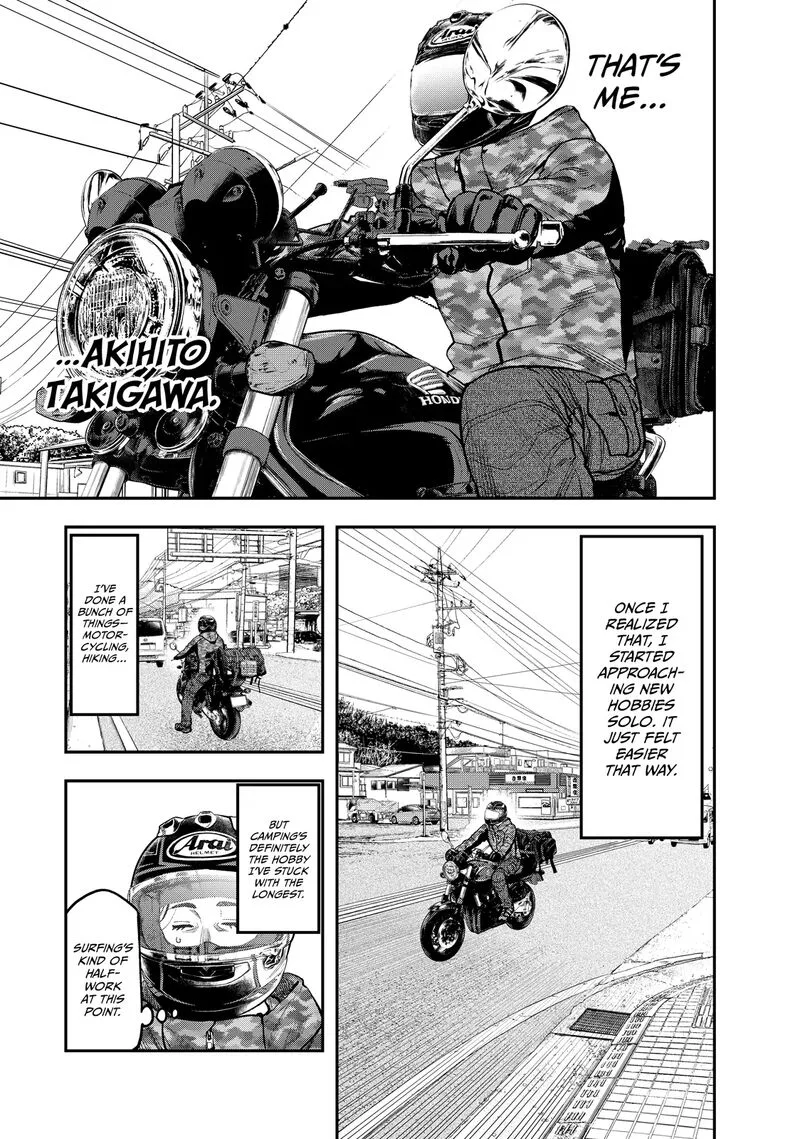 Futari Solo Camp Chapter 33 page 11