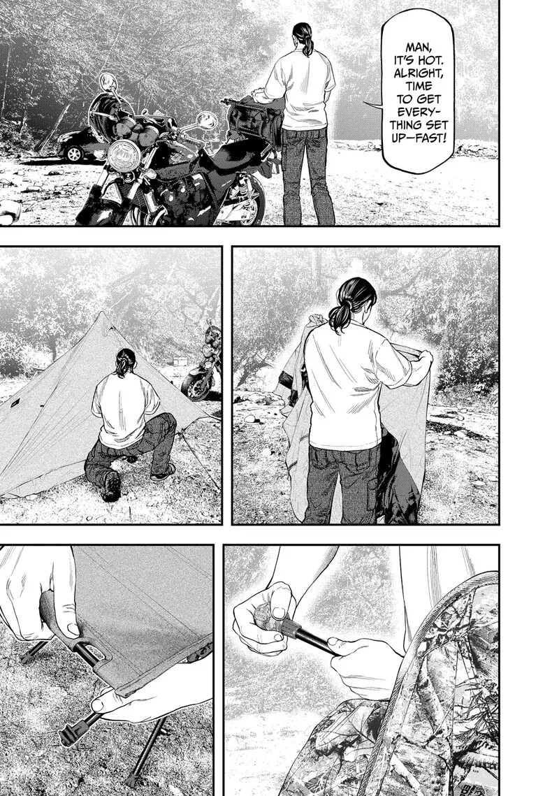 Futari Solo Camp Chapter 33 page 17