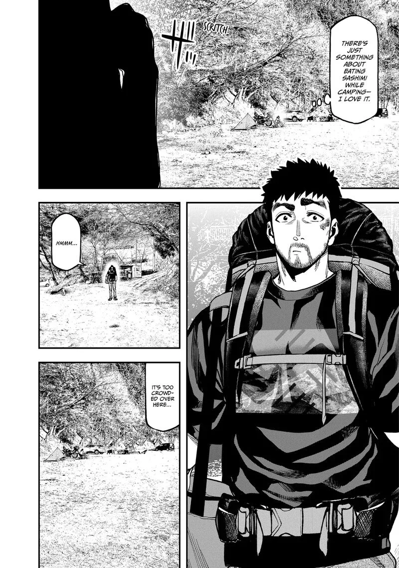 Futari Solo Camp Chapter 33 page 22
