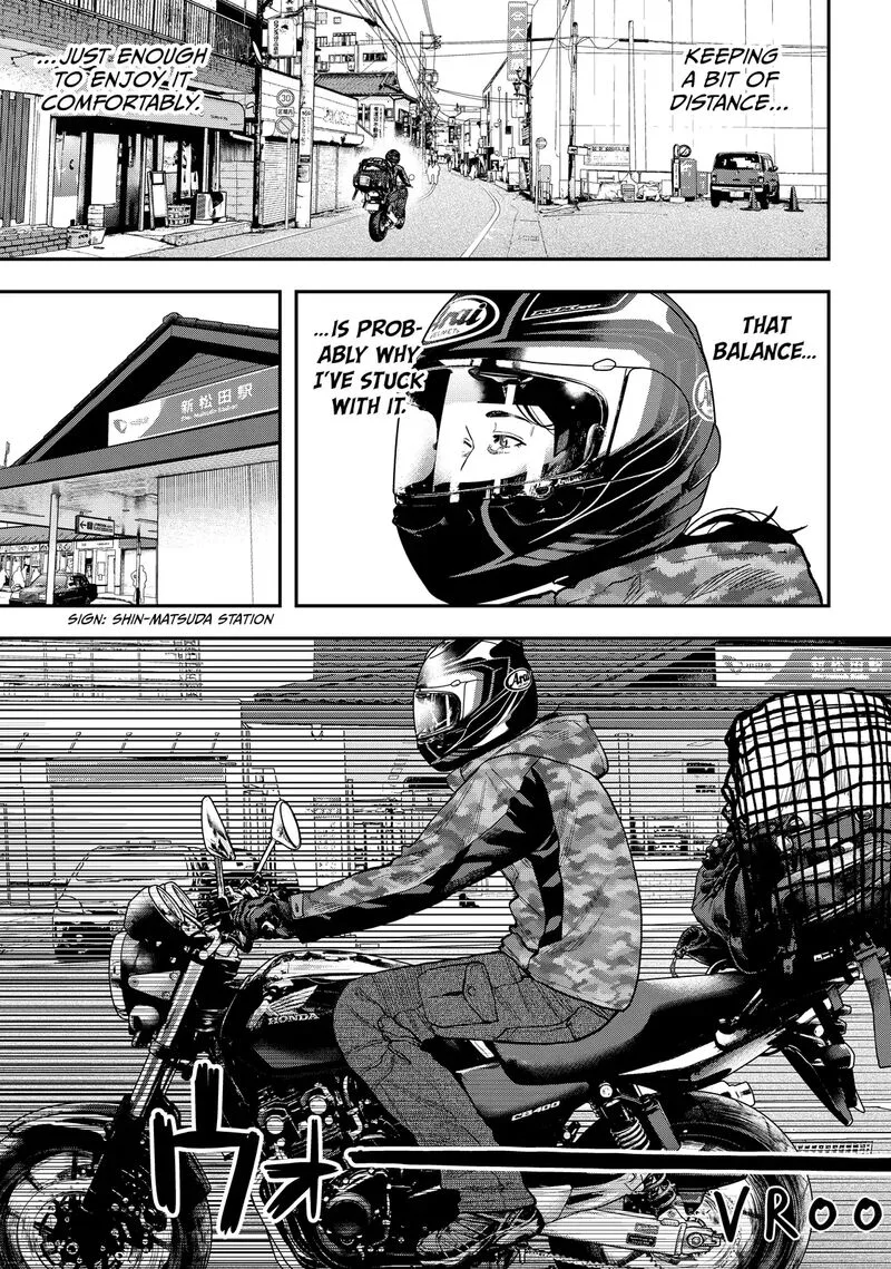 Futari Solo Camp Chapter 33 page 13