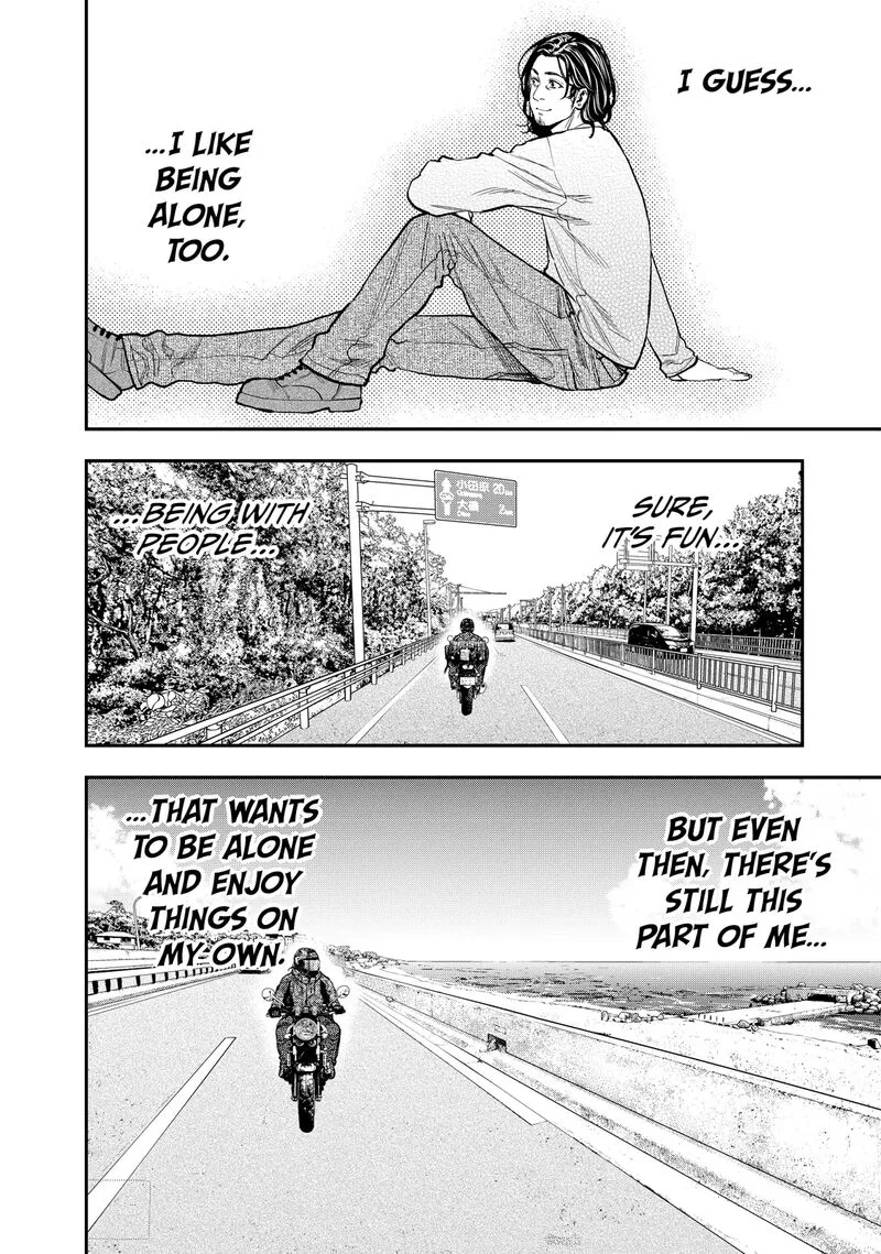Futari Solo Camp Chapter 33 page 10