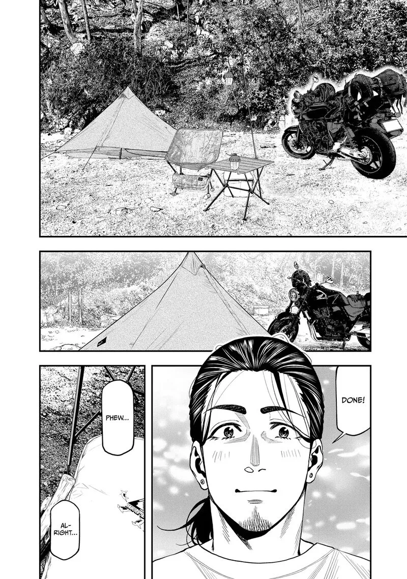 Futari Solo Camp Chapter 33 page 18