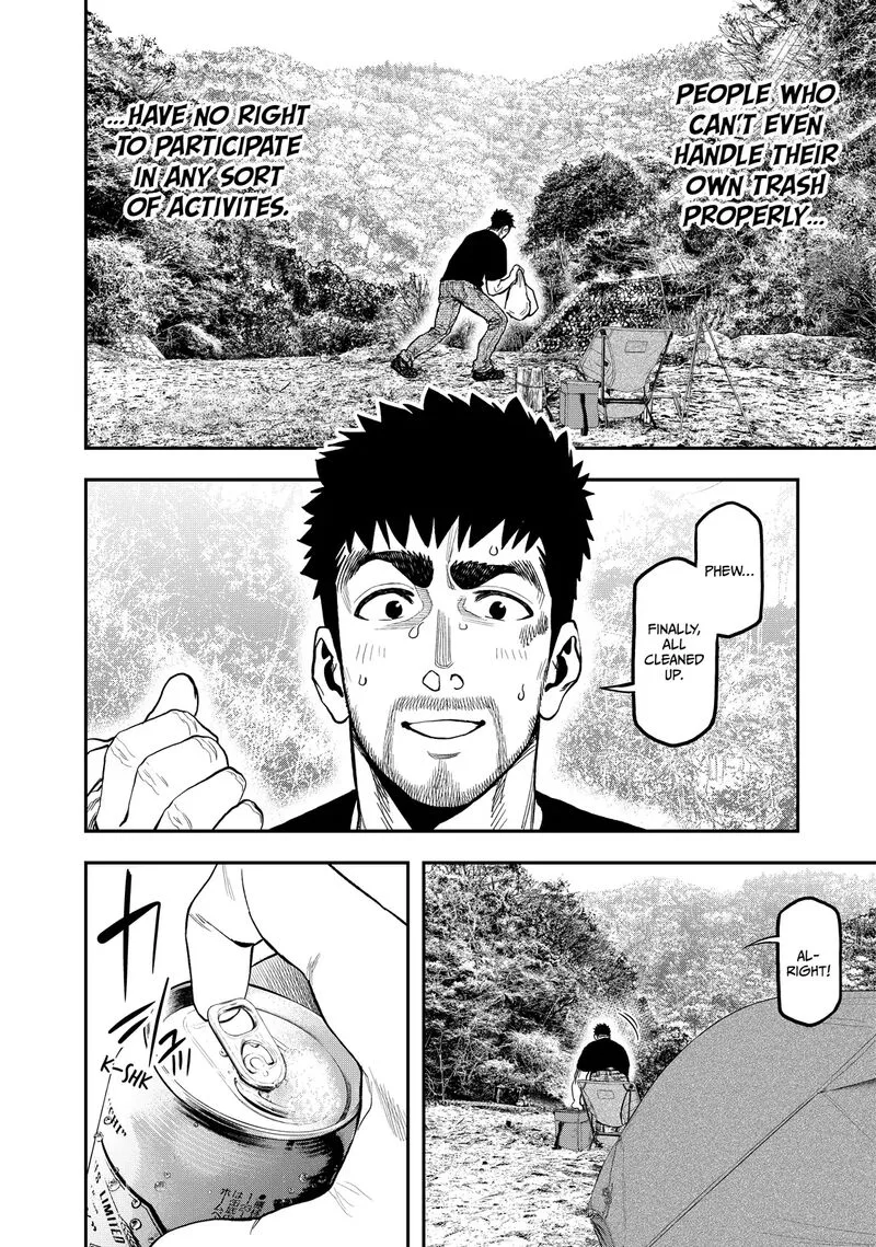Futari Solo Camp Chapter 34 page 10