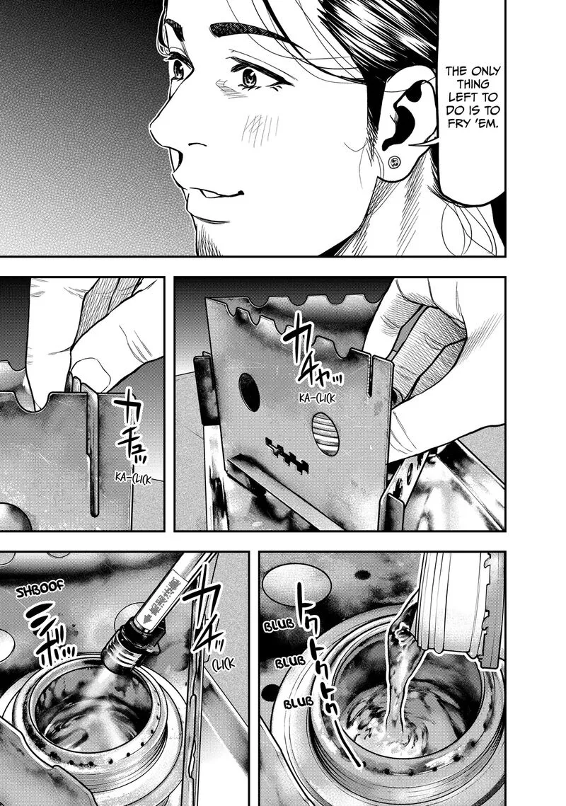 Futari Solo Camp Chapter 34 page 15