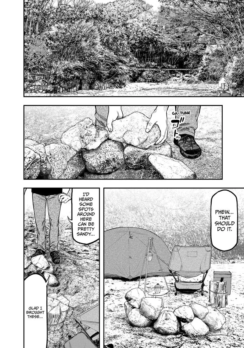 Futari Solo Camp Chapter 34 page 6
