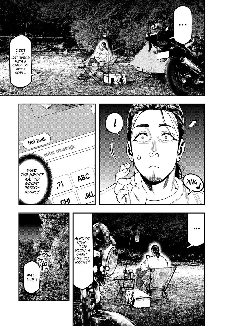 Futari Solo Camp Chapter 34 page 23