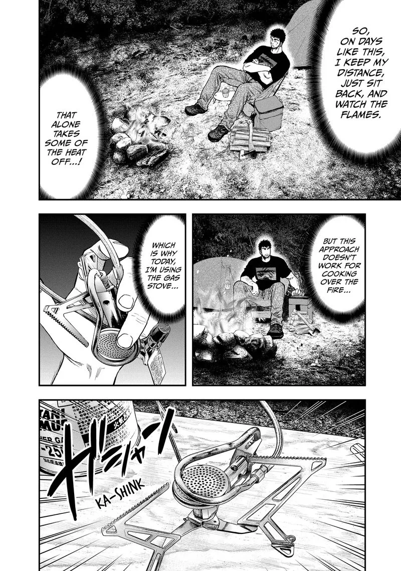 Futari Solo Camp Chapter 35 page 4