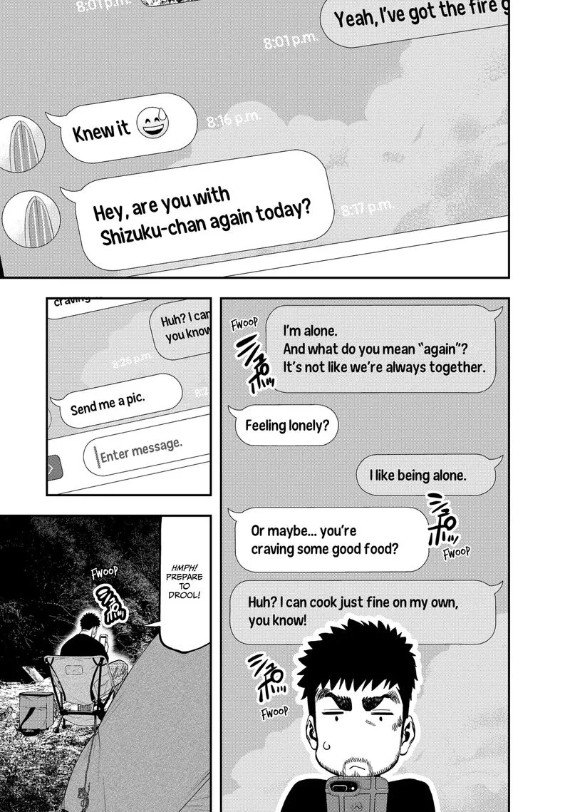 Futari Solo Camp Chapter 35 page 17