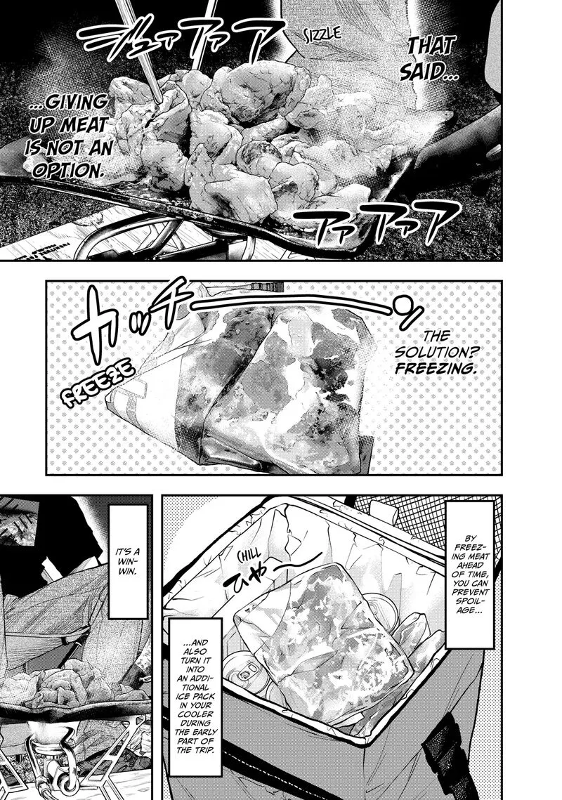 Futari Solo Camp Chapter 35 page 9
