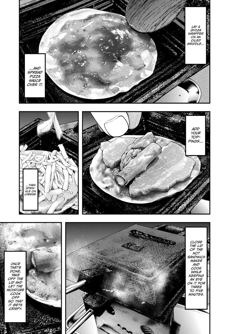 Futari Solo Camp Chapter 35 page 19