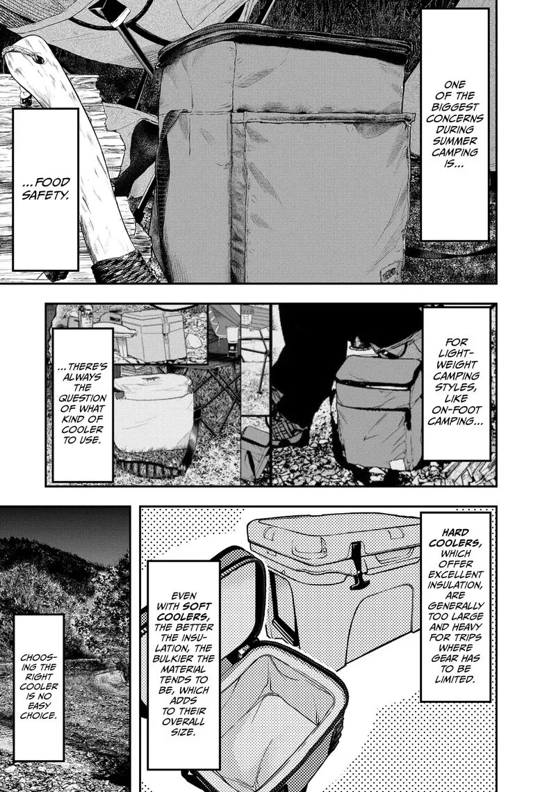Futari Solo Camp Chapter 35 page 7